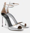 Tom Ford Women Silver Leather Heels, 7.5 Luxury Pumps & Heels For Women Darveys In Silver