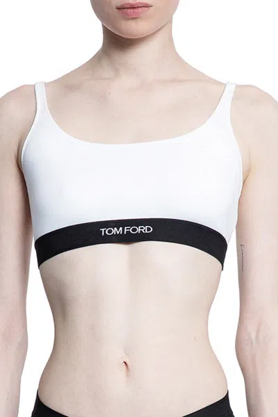 Tom Ford Sport Bras In White