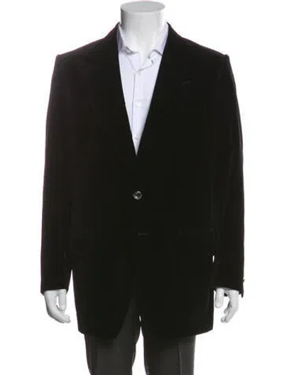 Pre-owned Tom Ford Sport Coat In Black