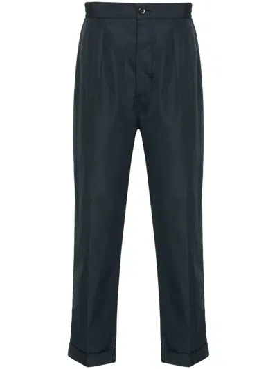 Tom Ford Sport Pants In Ink Blue