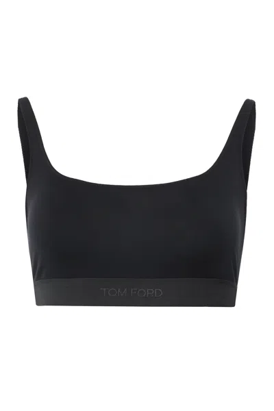 Tom Ford Sports Bra In Black