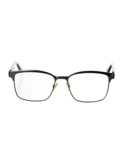 Pre-owned Tom Ford Square Eyeglasses In Black