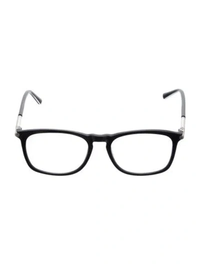 Pre-owned Tom Ford Square Eyeglasses In Black