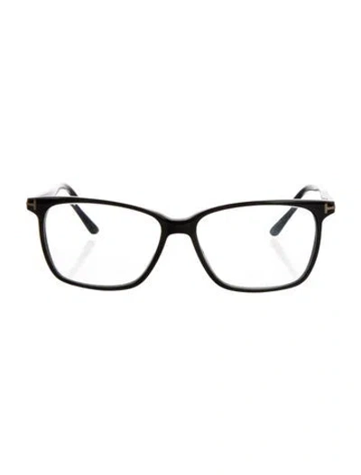 Pre-owned Tom Ford Square Eyeglasses In Multi
