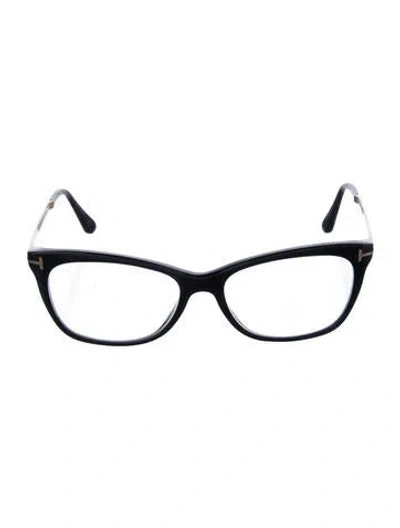 Pre-owned Tom Ford Square Eyeglasses In Multi