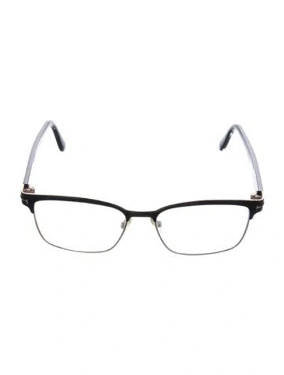 Pre-owned Tom Ford Square Eyeglasses In Multi