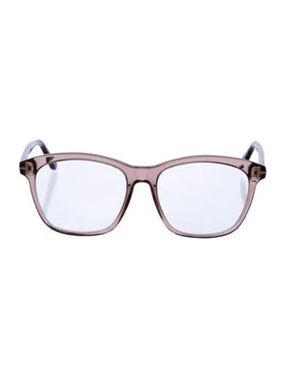 Pre-owned Tom Ford Square Eyeglasses In Multi