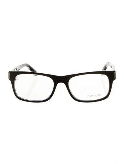 Pre-owned Tom Ford Square Eyeglasses In Multi