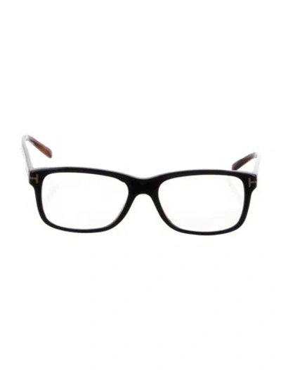 Pre-owned Tom Ford Square Eyeglasses In Multi