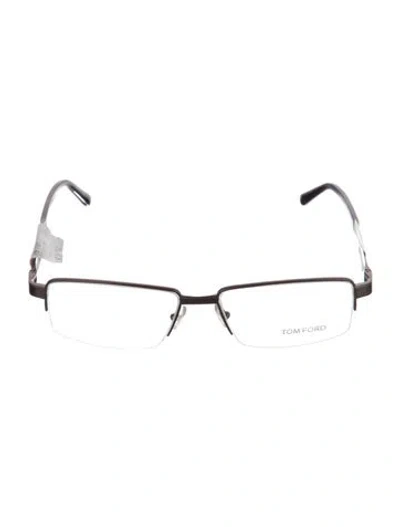 Pre-owned Tom Ford Square Eyeglasses In Multi