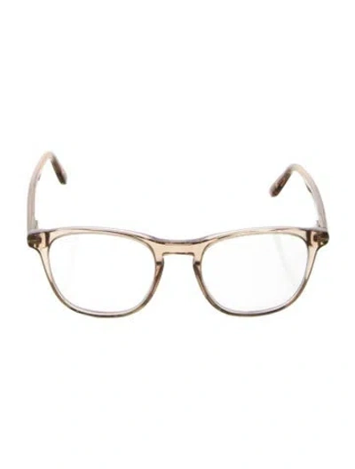 Pre-owned Tom Ford Square Eyeglasses In Neutral