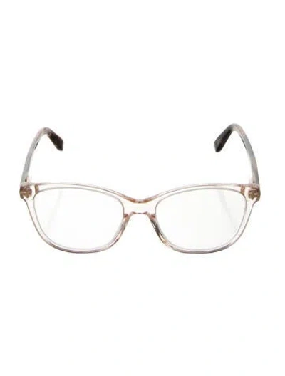 Pre-owned Tom Ford Square Eyeglasses In Neutral