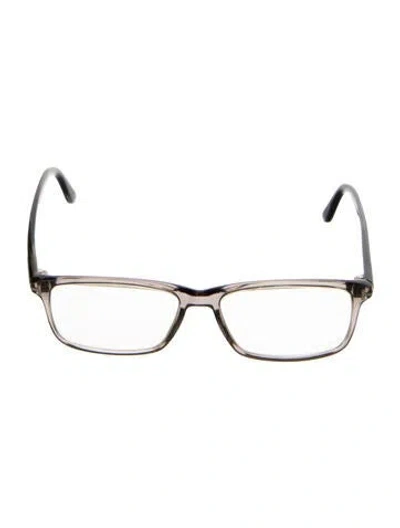 Pre-owned Tom Ford Square Eyeglasses In Neutral