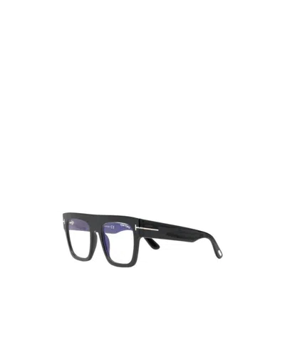 Tom Ford Square Flat Mirror In Black