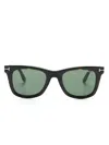 Tom Ford Square-frame Glasses In Brown