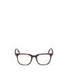 Tom Ford Square Frame Flat Mirror In White