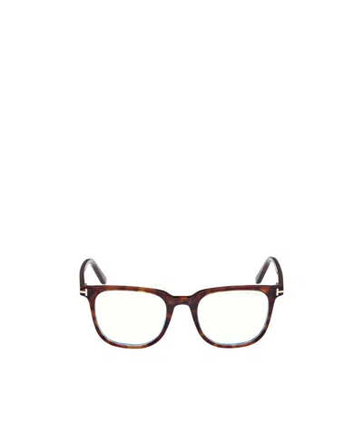 Tom Ford Square Frame Flat Mirror In White