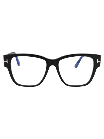 Tom Ford Square Frame Glasses In 001