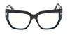 TOM FORD SQUARE FRAME GLASSES