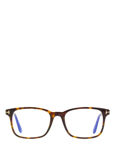 Tom Ford Square Frame Glasses In 052