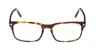 Tom Ford Square Frame Glasses In 052
