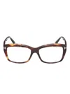 Tom Ford Square-frame Glasses In Brown
