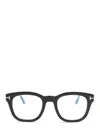 Tom Ford Avana Scura Acetate Glasses In 50001 - Nero Lucido