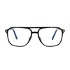 Tom Ford Ft5737-b Glasses In 54001 - Nero Lucido