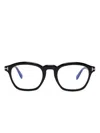 Tom Ford Square-frame Glasses In Black