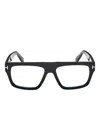 Tom Ford Square-frame Glasses In Black