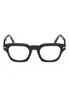Tom Ford Eyewear Square Frame Glasses In Black