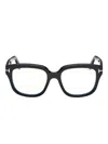Tom Ford Square-frame Glasses In Black