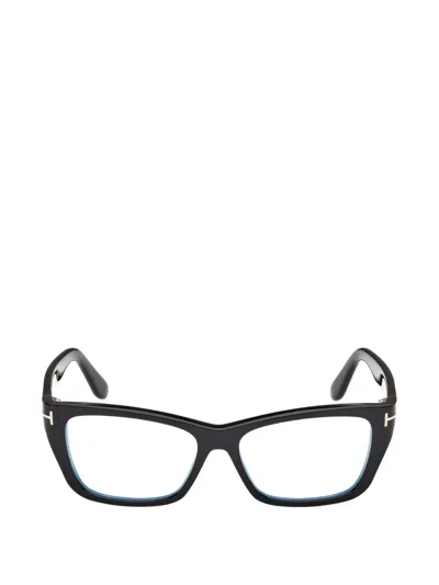 TOM FORD SQUARE-FRAME GLASSES
