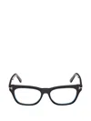 Tom Ford Square-frame Glasses In Black