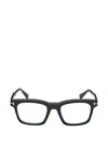 Tom Ford 51mm Square Optical Glasses In Black