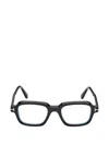 Tom Ford Square-frame Glasses In Black