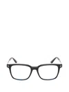Tom Ford Square-frame Glasses In Black