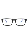 Tom Ford Square-frame Glasses In Black