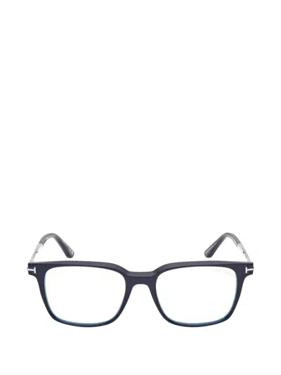 TOM FORD SQUARE-FRAME GLASSES