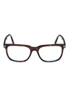 Tom Ford Geometric Flat Mirror In Brown