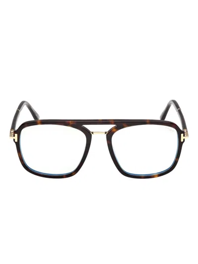 TOM FORD SQUARE-FRAME GLASSES