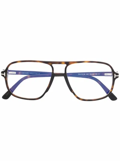 TOM FORD SQUARE-FRAME GLASSES