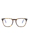 Tom Ford Square-frame Glasses In Brown
