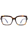 TOM FORD SQUARE-FRAME GLASSES