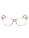 Tom Ford Square-frame Glasses In Gold