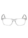Tom Ford Square-frame Glasses In Gray