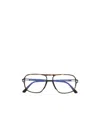 Tom Ford Square-frame Glasses In Multicolor