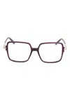 Tom Ford Square-frame Glasses In Purple