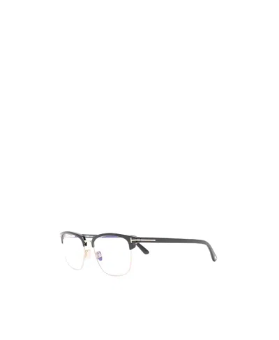 Tom Ford Square-frame Glasses In White