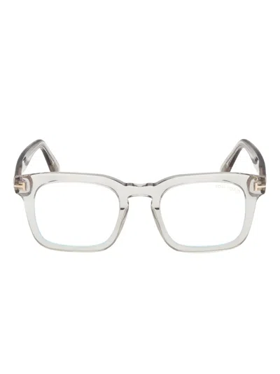 Tom Ford Square-frame Glasses In White